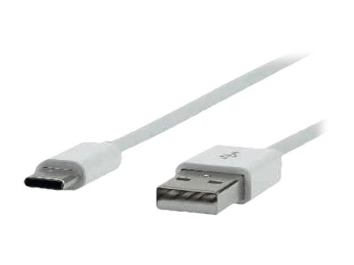 [001046] Mobilis USB-Kabel - USB-C (M) zu USB (M) - USB 2.0