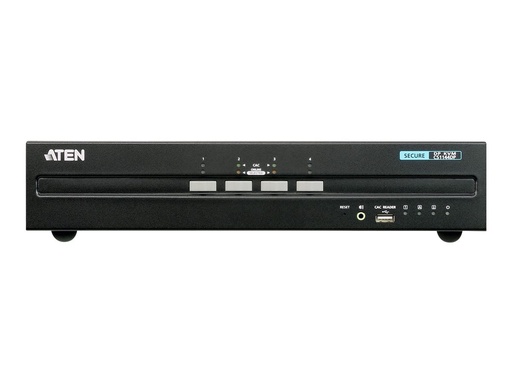 [CS1144DP-AT-G] ATEN CS1144DP USB DisplayPort Dual Display Secure