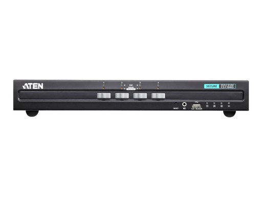 [CS1184D-AT-G] ATEN CS1184D - KVM-/Audio-Switch - 4 x KVM/Audio