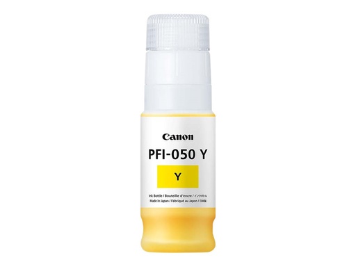 [5701C001] Canon PFI-050Y - 70 ml - Gelb - original - Tintenbehälter