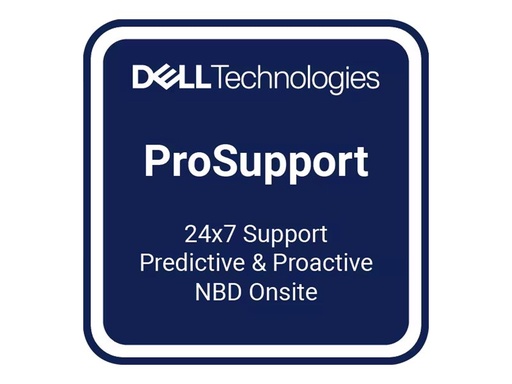 [PDL3_1OS3PS] Dell Erweiterung von 1 jahr Basic Onsite auf 3 jahre ProSupport - Serviceerweiterung - Arbeitszeit und Ersatzteile (für Desktops)