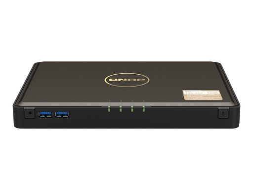 [TBS-464-8G] QNAP TBS-464 NASbook - NAS-Server - 4 Schächte