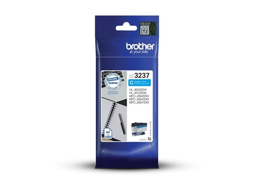 [LC3237C] Brother LC3237C - Cyan - original - Tintenpatrone