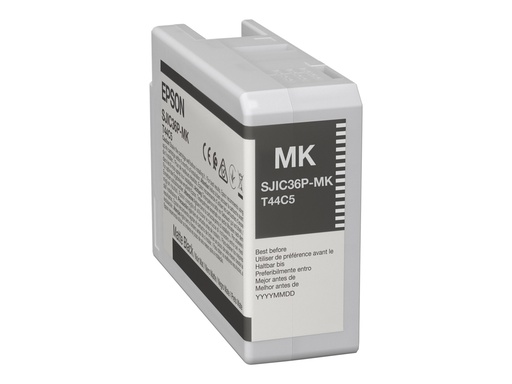 [C13T44C540] Epson SJIC36P(MK) - 80 ml - Schwarz - original