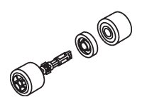 [LP1094001] Brother Baugruppe Papier-Einzugswalze