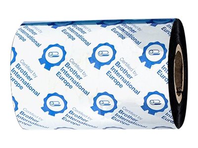 [BSP1D300080] Brother Premium - Schwarz - original - 80 mm x 300 m - Farbband (Packung mit 12)