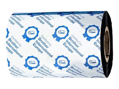 [BWP1D300080] Brother Premium - 80 mm x 300 m - Farbband (Packung mit 12)