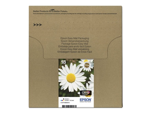 [C13T18064511] Epson T1806 Easy Mail Packaging - 4er-Pack