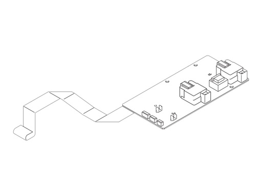 [LJ9978001] Brother High-Voltage - Netzteil (intern) - für