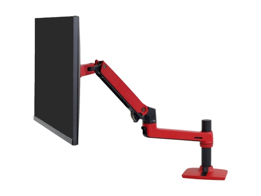 [45-490-285] Ergotron LX - Befestigungskit (Monitorarm, 2-teilige Tischklemme, Stange, Verlängerung) - für LCD-Display - Rot - Bildschirmgröße: bis zu 86,4 cm (bis zu 34 Zoll)