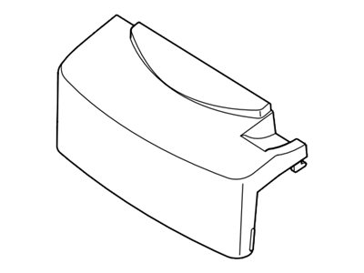 [33020830] Star Micronics Star - Druckerabdeckung - Vorderseite - weiß