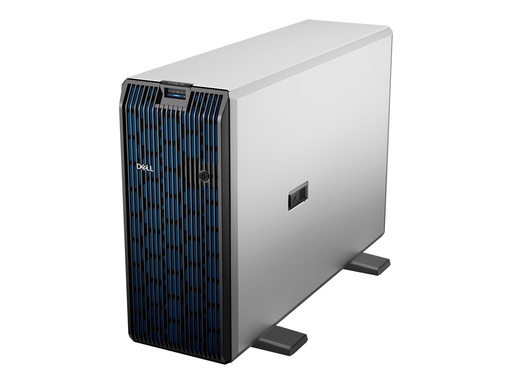 [PET5503A] Dell PowerEdge T550 - Server - Tower - zweiweg - 1 x Xeon Silver 4310 / 2.1 GHz - RAM 32 GB - SAS - Hot-Swap 6.4 cm (2.5")