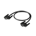 [6G ESATA CABLE] Synology 6G ESATA CABLE - 0,6 m - eSATA - eSATA - eSATA - Schwarz - Gerade