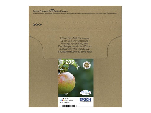 [C13T12954511] Epson Multipack T129 EasyMail - 4er-Pack - L-Größe