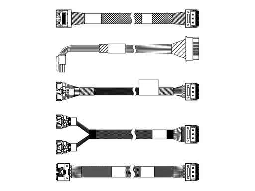 [4X97A85170] Lenovo Speicherkabelkit - für 2,5" Chassis