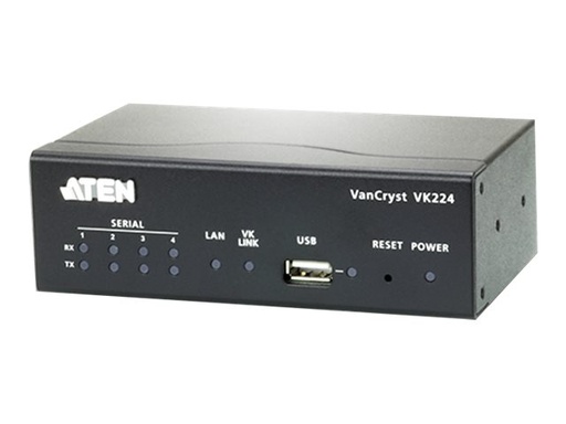 [VK224-AT-G] ATEN VK224 - Verkabelt - 0 - 80% - 0 - 50 °C - 130 x 758 x 420 mm - 450 g