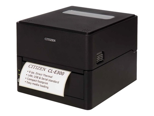 [CLE300XEBXXX] Citizen CL-E300 - Etikettendrucker - Thermodirekt - Rolle (11,8 cm)