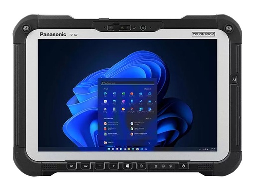 [FZ-G2EZ00JB4] Panasonic Toughbook G2 - Robust - Tablet - Intel Core i5 1245U / 1.7 GHz - Win 11 Pro - Intel Iris Xe Grafik - 16 GB RAM - 512 GB SSD NVMe, TCG Opal Encryption - 25.7 cm (10.1")