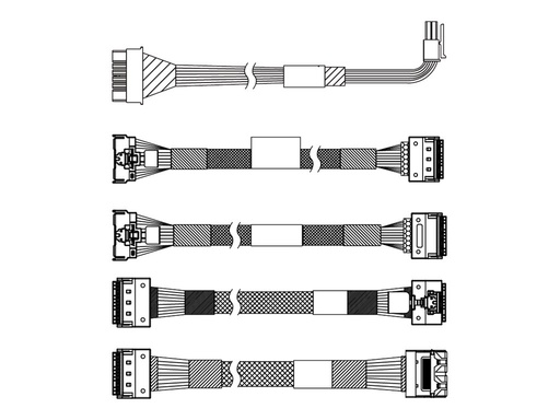 [4X97A85168] Lenovo Speicherkabelkit - für 2,5" Chassis