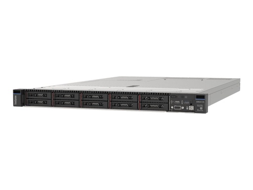 [7D9CA015EA] Lenovo ThinkSystem SR645 V3 7D9C - Server - Rack-Montage - 1U - zweiweg - 1 x EPYC 9534 / 2.45 GHz - RAM 64 GB - SAS - Hot-Swap 6.4 cm (2.5")