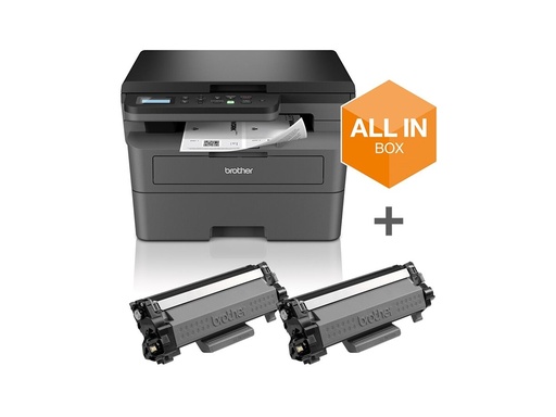 [DCPL2627DWXLRE1] Brother DCP-L2627DWXL - Multifunktionsdrucker - s/w - Laser - Letter A (216 x 279 mm)/