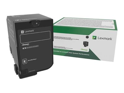 [74C2SK0] Lexmark Schwarz - original - Tonerpatrone LCCP