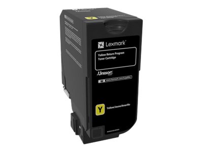 [74C20Y0] Lexmark Gelb - original - Tonerpatrone LCCP
