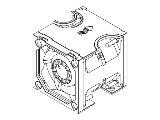 [4F17A82884] Lenovo ThinkSystem 2U Performance Fan Option