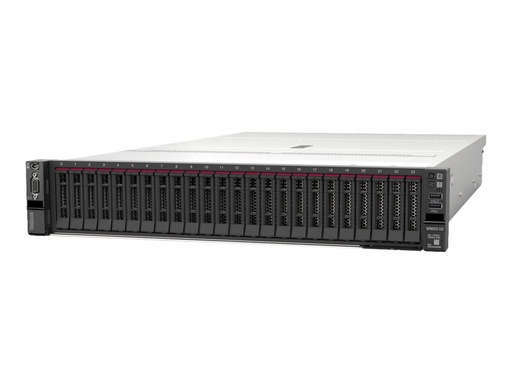 [7Z73A09DEA] Lenovo ThinkSystem SR650 V2 7Z73 - Server - Rack-Montage - 2U - zweiweg - 1 x Xeon Silver 4314 / 2.4 GHz - RAM 64 GB - SAS - Hot-Swap 6.4 cm (2.5")