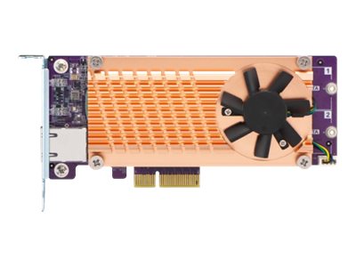 [QM2-2S10G1TA] QNAP QM2-2S10G1TA - Speicher-Controller - M.2