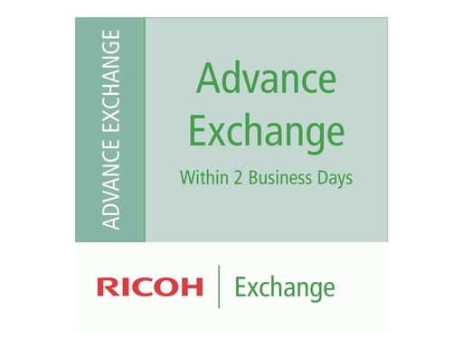[U5-EXTW-WKG] Fsas Technologies Ricoh Assurance Program Extended Warranty for Workgroup Product Segment - Serviceerweiterung - Austausch (für Scanner)