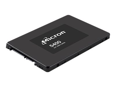 [4XB7A82265] Lenovo Micron 5400 PRO - SSD - Read Intensive - verschlüsselt - 480 GB - Hot-Swap - 2.5" (6.4 cm)