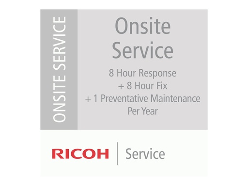 [U2-SILV-LVP] Fsas Technologies Ricoh Assurance Program Silver for Low-Volume Product Segment - Serviceerweiterung - Arbeitszeit und Ersatzteile (für Scanner)