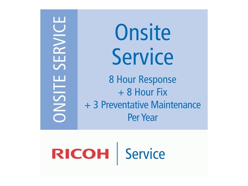 [U4-PLAT-MVP] Fsas Technologies Ricoh Assurance Program Platinum for Mid-Volume Product Segment - Serviceerweiterung - Arbeitszeit und Ersatzteile (für Scanner)