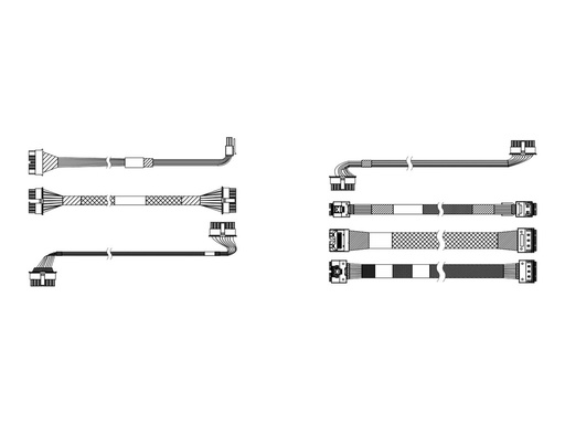 [4X97A85179] Lenovo Speicherkabelkit - 12 x 3,5"+ 24 x 2,5"