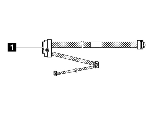 [4X97A88521] Lenovo Speicherkabelkit - für M.2 NVMe 2-Schacht