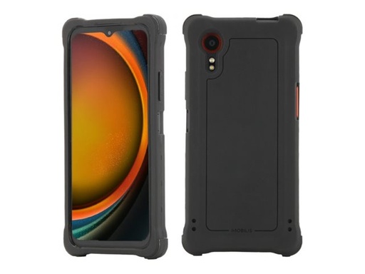 [054016] Mobilis PROTECH - Hintere Abdeckung für Mobiltelefon