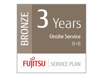 [U3-BRZE-DEP] Fsas Technologies Ricoh Scanner Service Program 3 Year Bronze Service Plan for Fujitsu Departmental Scanners - Erweiterte Servicevereinbarung (Verlängerung)