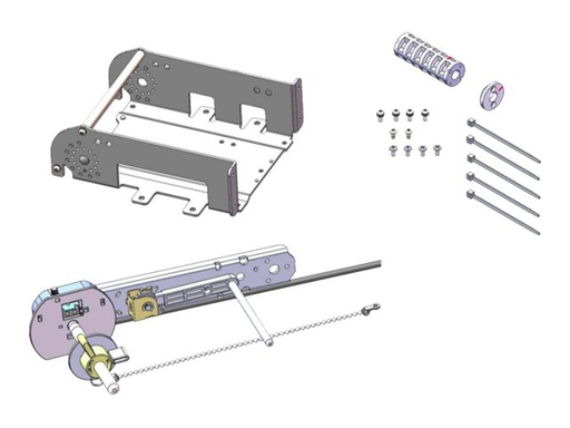 [PPM30046-0] Citizen PHU 500 - Papierrollenhalter - 1 Rolle