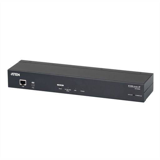 [KN1000A] ATEN KN1000A Tastatur/Video/Maus (KVM)-Switch Schwarz