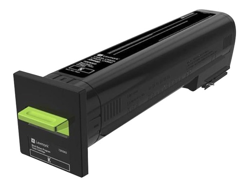 [72K20K0] Lexmark Schwarz - original - Tonerpatrone LCCP