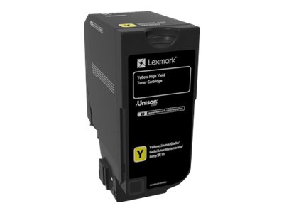 [74C0H40] Lexmark Hohe Ergiebigkeit - Gelb - original