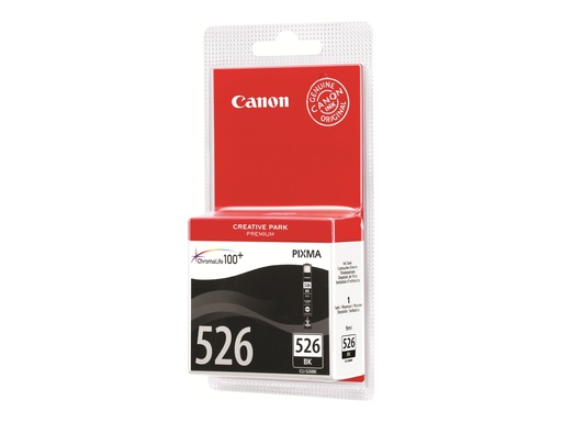[4540B001] Canon CLI-526BK - Schwarz - original - Tintenbehälter