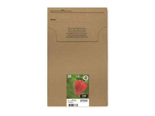 [C13T29864511] Epson Multipack 29 EasyMail - 4er-Pack - Schwarz