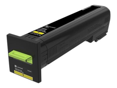 [72K0X40] Lexmark Hohe Ergiebigkeit - Gelb - original