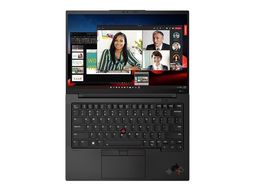 [21HM0067GE] Lenovo ThinkPad X1 Carbon Gen 11 21HM - 180°-Scharnierdesign - Intel Core i7 1355U / 1.7 GHz - Evo - Win 11 Pro - Intel Iris Xe Grafik - 32 GB RAM - 2 TB SSD TCG Opal Encryption 2, NVMe, Performance - 35.6 cm (14")