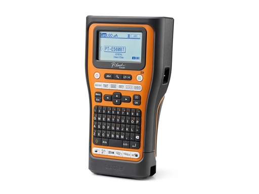 [PTE560BTSPRG1] Brother P-Touch PT-E560BTSP - Beschriftungsgerät - s/w - Thermotransfer - Rolle (2,4 cm)