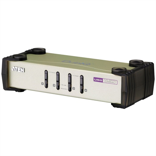 [CS84U] ATEN CS84U Tastatur/Video/Maus (KVM)-Switch Grau