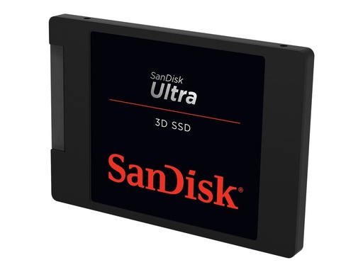[SDSSDH3-2T00-G26] SanDisk Ultra 3D - SSD - 2 TB - intern - 2.5" (6.4 cm)