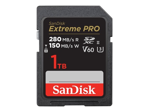 [SDSDXEP-1T00-GN4IN] SanDisk Extreme Pro - Flash-Speicherkarte - 1 TB